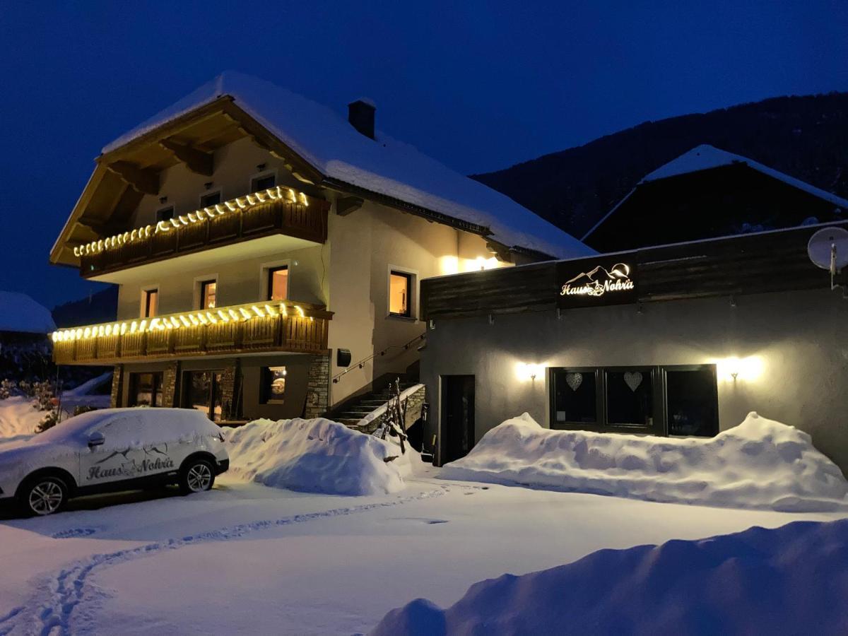 Haus Nohra Bed & Breakfast Sankt Michael im Lungau Dış mekan fotoğraf