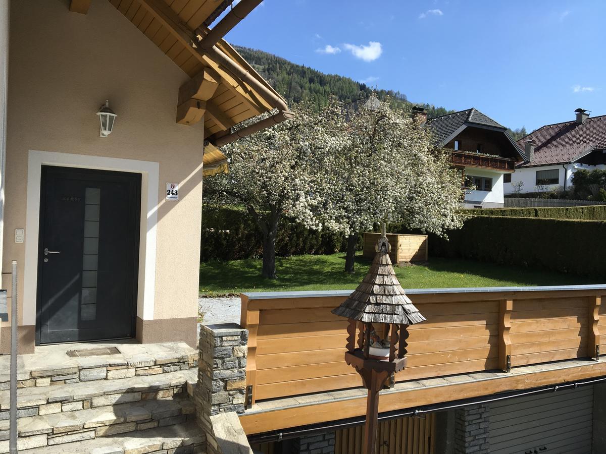 Haus Nohra Bed & Breakfast Sankt Michael im Lungau Dış mekan fotoğraf