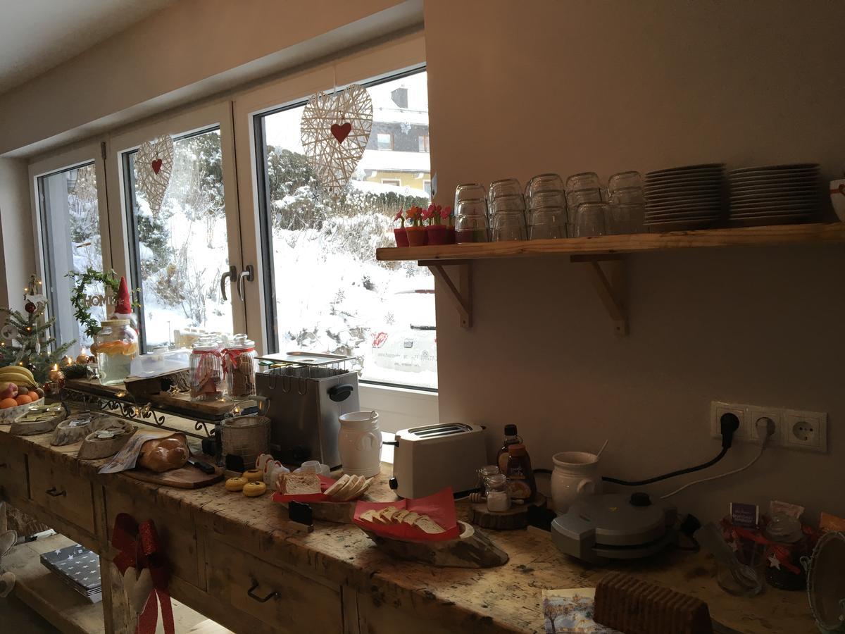 Haus Nohra Bed & Breakfast Sankt Michael im Lungau Dış mekan fotoğraf