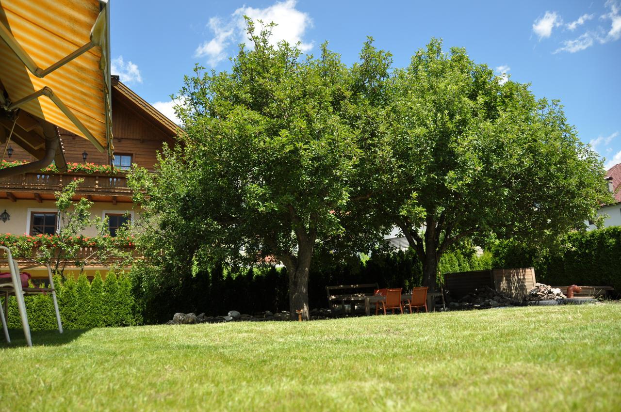 Haus Nohra Bed & Breakfast Sankt Michael im Lungau Dış mekan fotoğraf