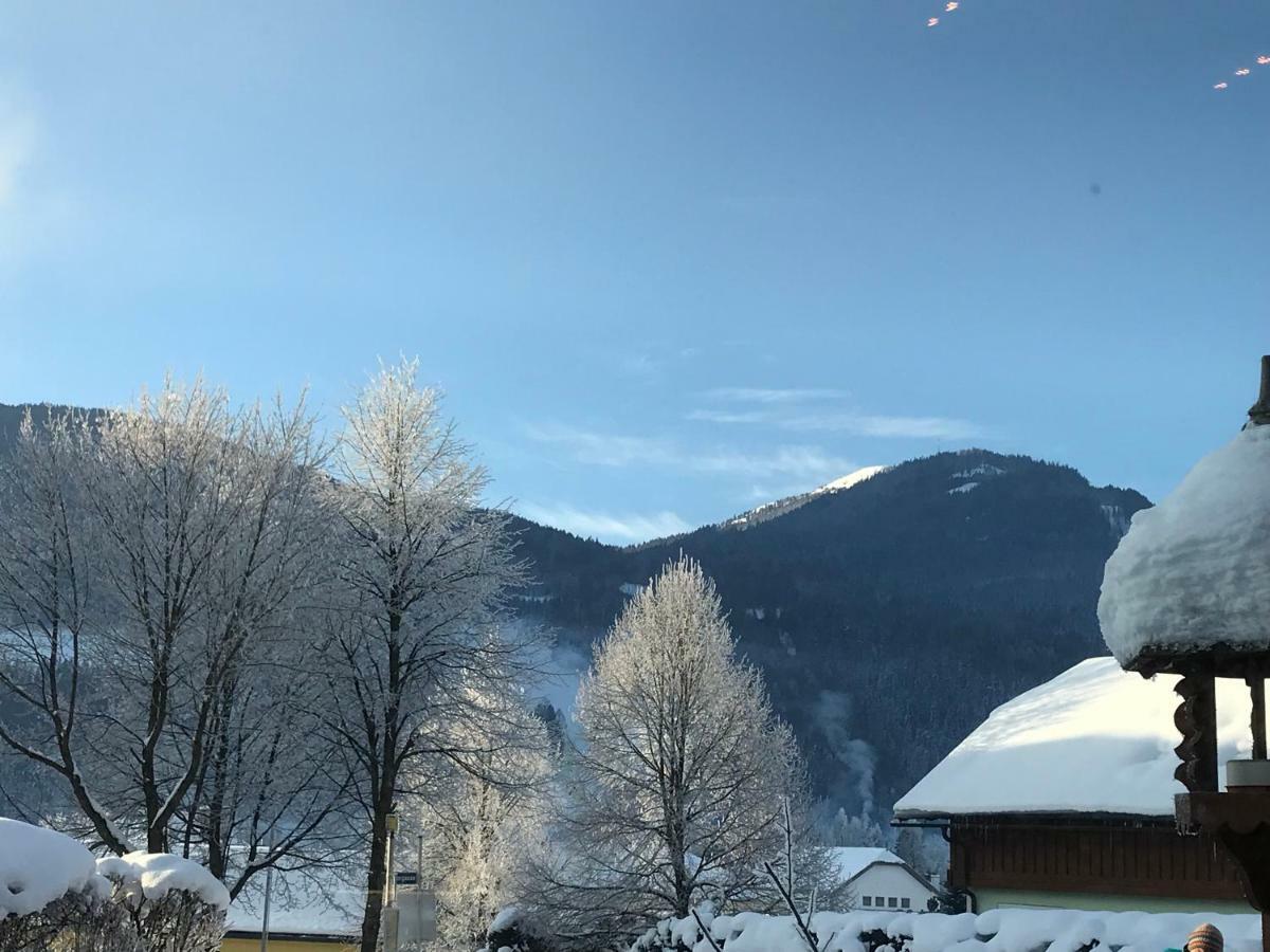 Haus Nohra Bed & Breakfast Sankt Michael im Lungau Dış mekan fotoğraf